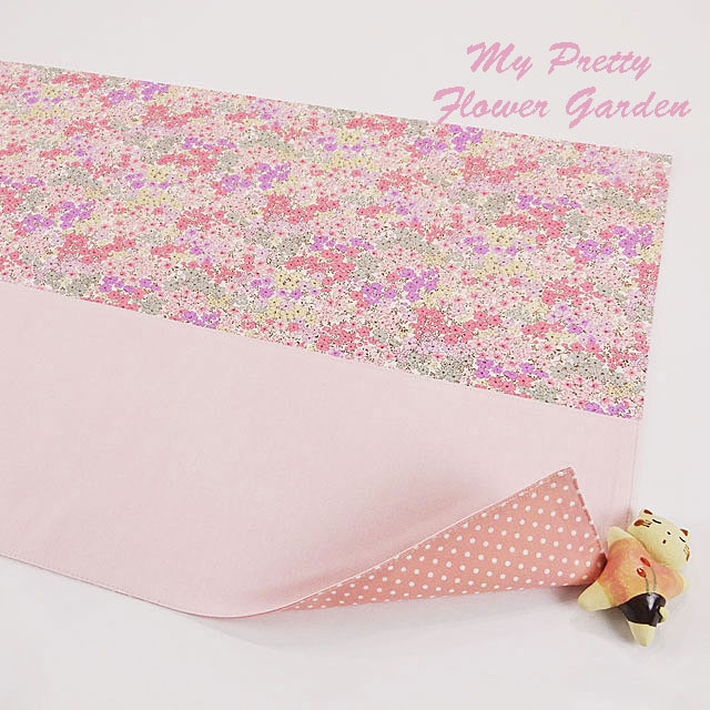 入園入学グッズ手作り幼稚園保育園用の女の子用用品ランチョンマット大