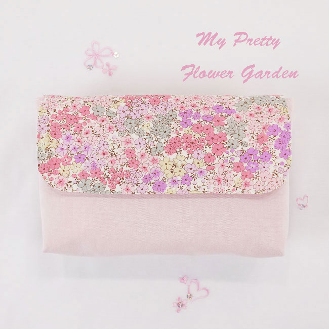 入園入学グッズ手作り幼稚園保育園用の女の子用用品お弁当袋