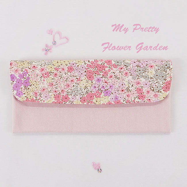 入園入学グッズ手作り幼稚園保育園用の女の子用用品カトラリーケース