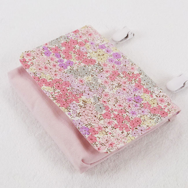 入園入学グッズ手作り幼稚園保育園用の女の子用用品移動ポケット