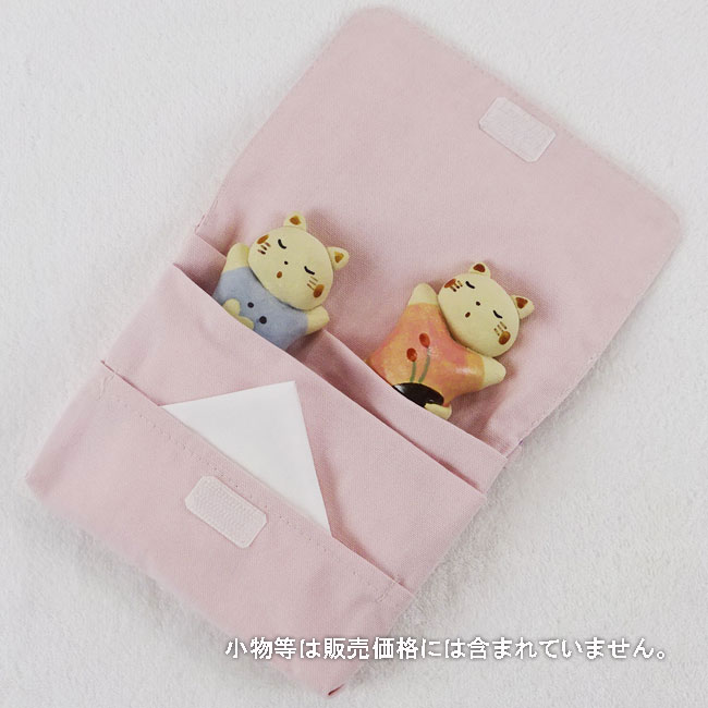 入園入学グッズ手作り幼稚園保育園用の女の子用用品移動ポケット