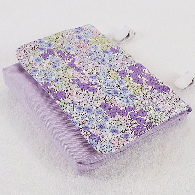 入園入学グッズオーダー手作り幼稚園保育園用の女の子用移動ポケット