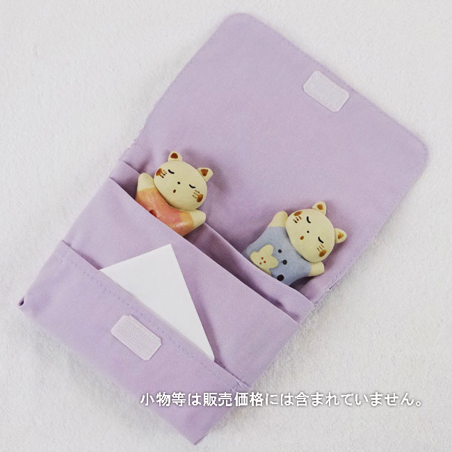 入園入学グッズオーダー手作り幼稚園保育園用の女の子用移動ポケット