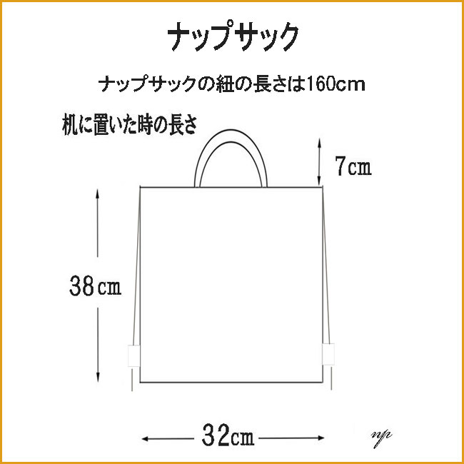 ナップサック図形